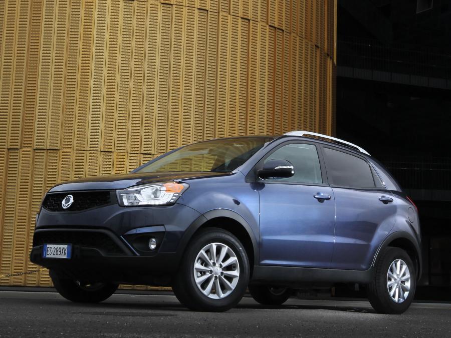  SsangYong Korando 2013 года  (фото 22 из 28)
